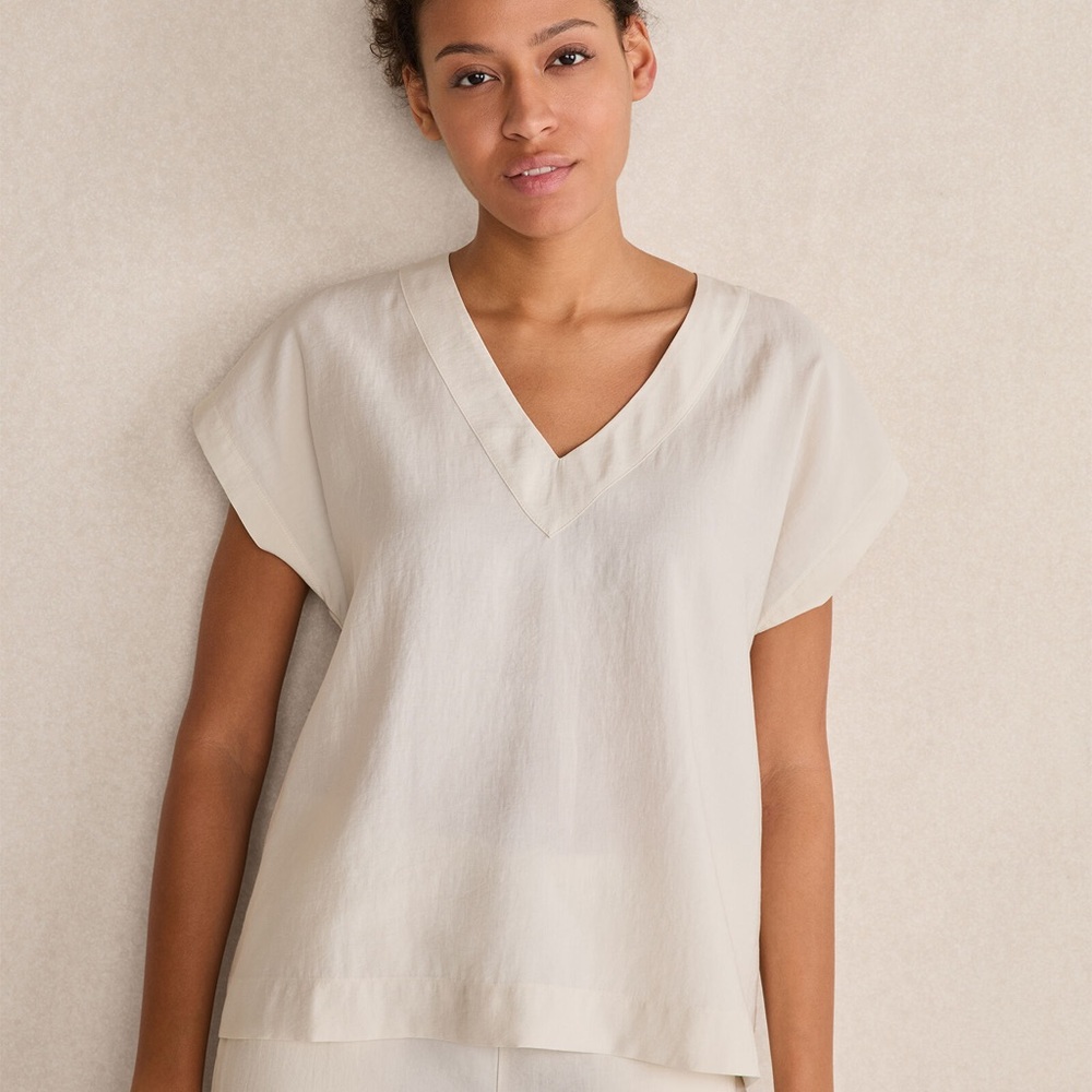 NWT Haven Well Within Luxe Modal V-Neck Too